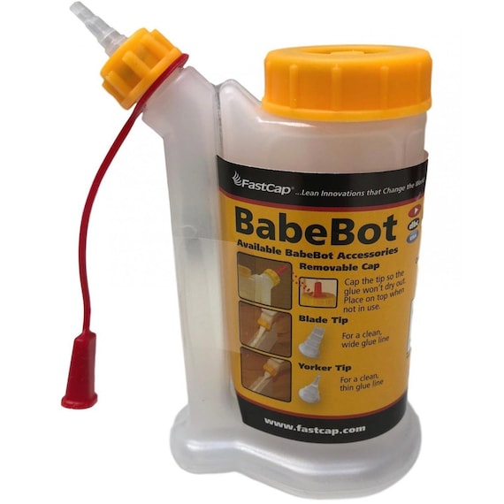 Fastcap Babebot Glue Bottle Dispenser 113ml 4oz Glubot 