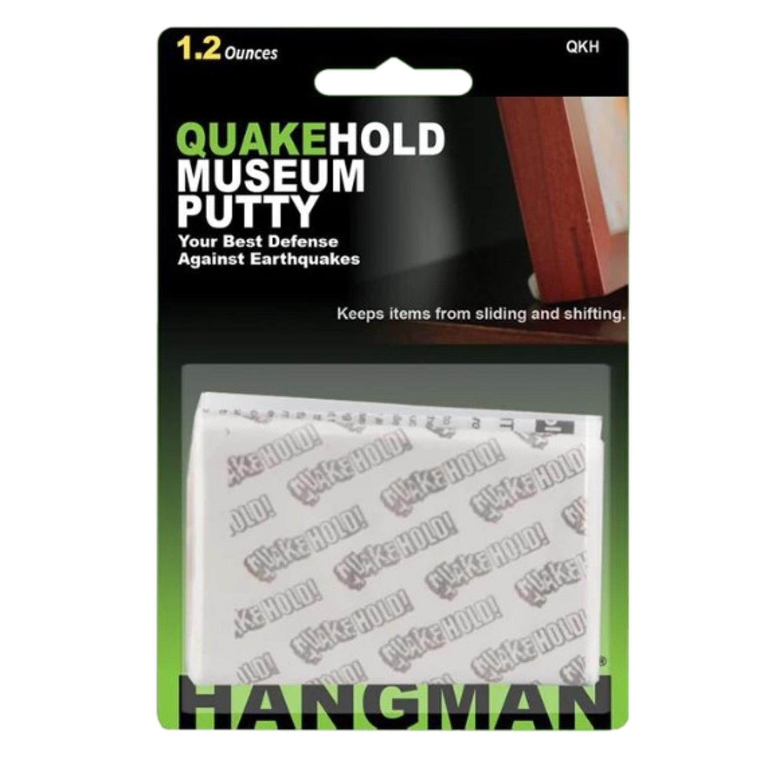 Quake Hold Museum Putty, Neutral color, 2.64oz Great for dollhouse  miniatures