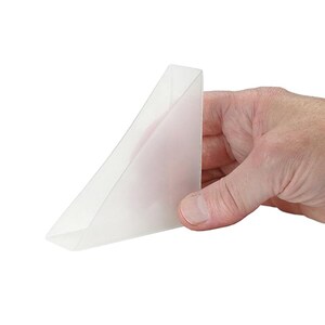 20 Protezioni Angolari Per Specchio E Vetro - Plastica Nera 4x50mm - Antigraffio E Riutilizzabili - Foto 14