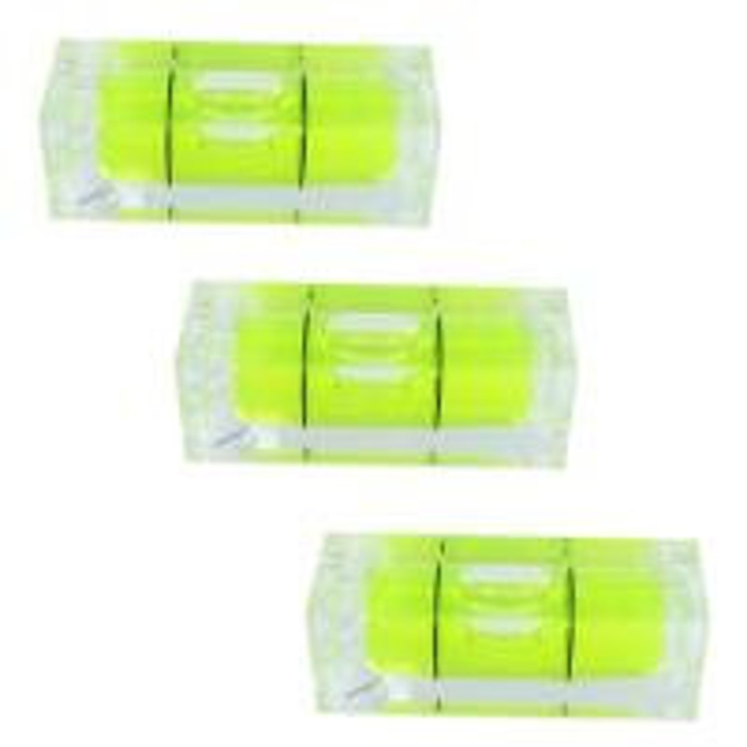 Gavin # Acrylic Square Level Bubble Mini Spirit Level Bubble Có Lỗ