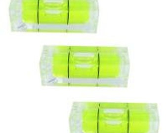 Mini Spirit Level Bubble Square 29mm Vial