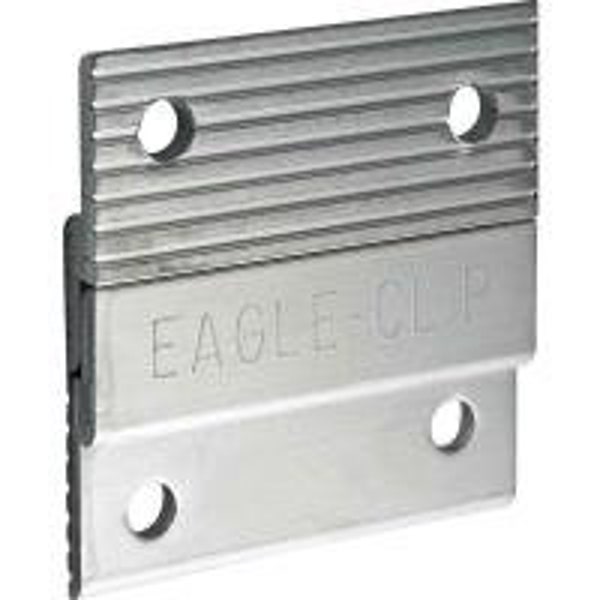 2" Z Clips Heavy Duty Aluminium Wall Hangers Picture Headboard Etc