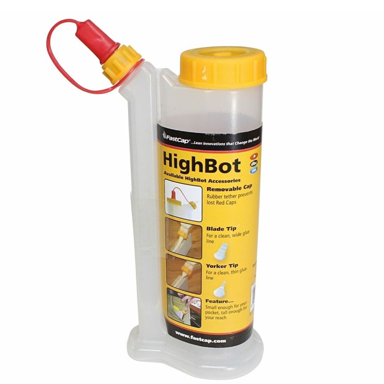 Fastcap Highbot Glue Bottle Dispenser 170ml 6oz Glubot Etsy
