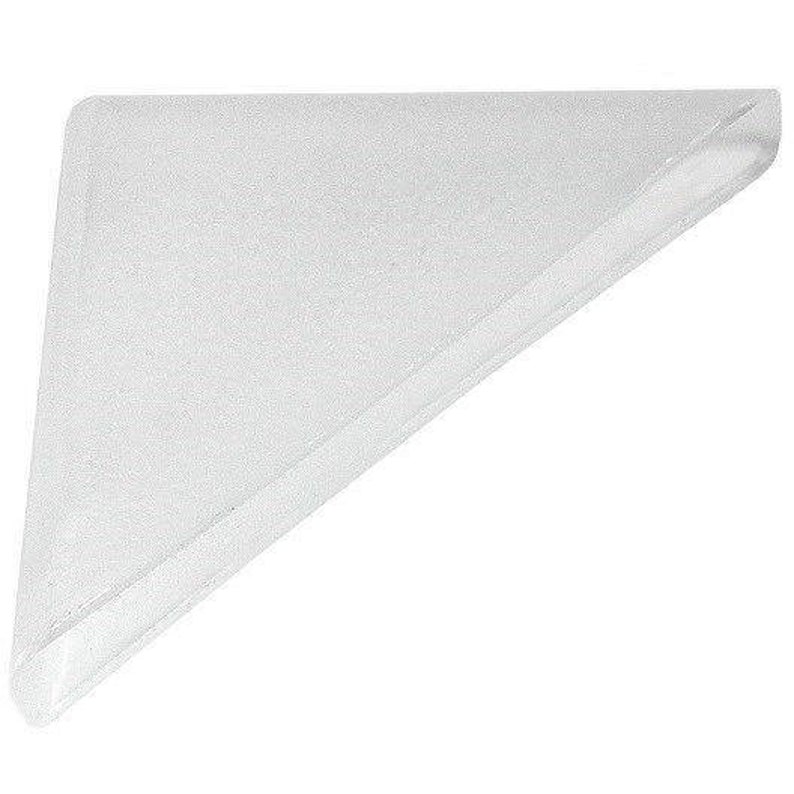 Glass Corner Protectors 4mm White Plastic X 4 to 500 Etsy