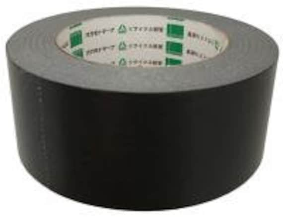 Black Masking Backing Framing Kraft Paper Tape 50mm x 50m Self Adhesive  Okamoto