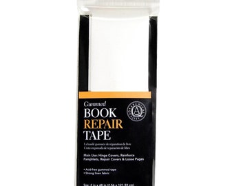 Lineco Book Repair Tape Water Activated Adhesive 5cm x 122cm
