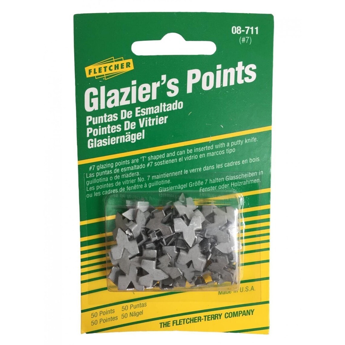 Fletcher Glazier's Push Points Glazing Framing Glass 10 Etsy UK