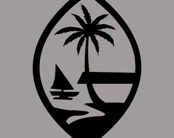 Guam SVG, Guam island, Guam Seal, Guam Latte Stone PNG,SVG