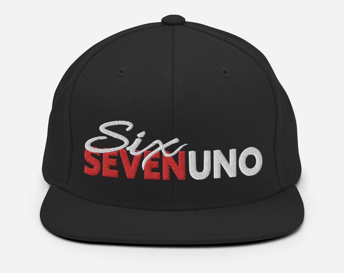 Featured listing image: Guam SIx 7 Uno Snapback Hat