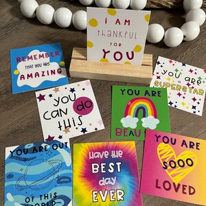 Notes inspirantes | Cadeau de remise des diplômes de la maternelle | Cadeau de fin d'études préscolaire | Joyeuse Saint-Valentin | Idée de Saint-Valentin en classe | Notes d'amour