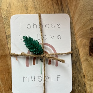 Affirmationen | Affirmationskarten | Selbstfürsorge | Selbstliebe | Positive Affirmation | Muttertagsgeschenk | Geschenkidee zum Muttertag