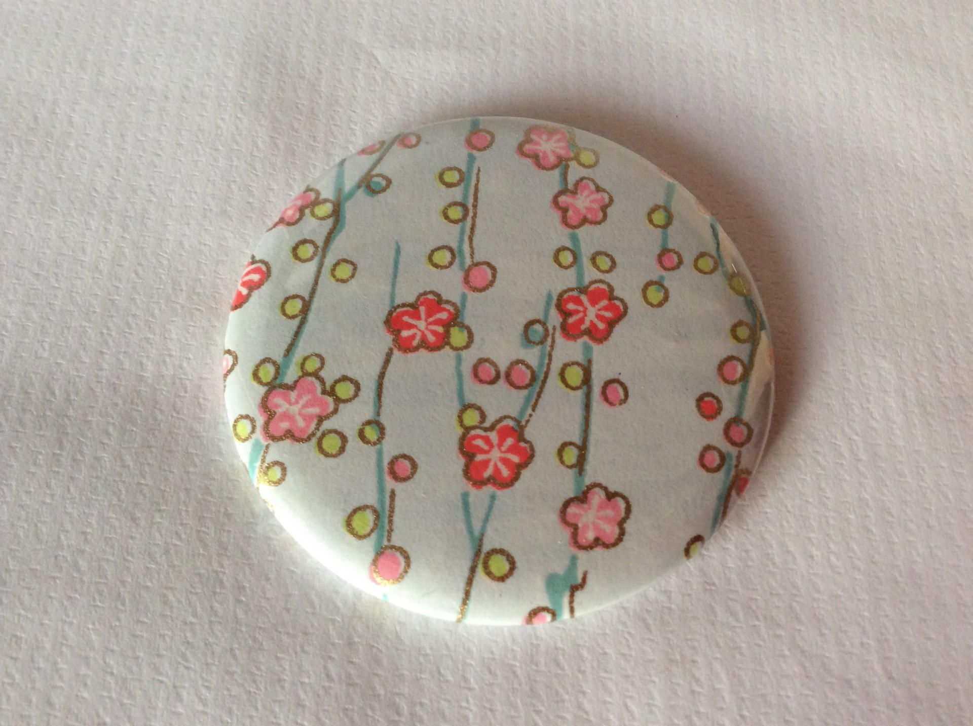 Badge Magnet Japonais Ciel Anis