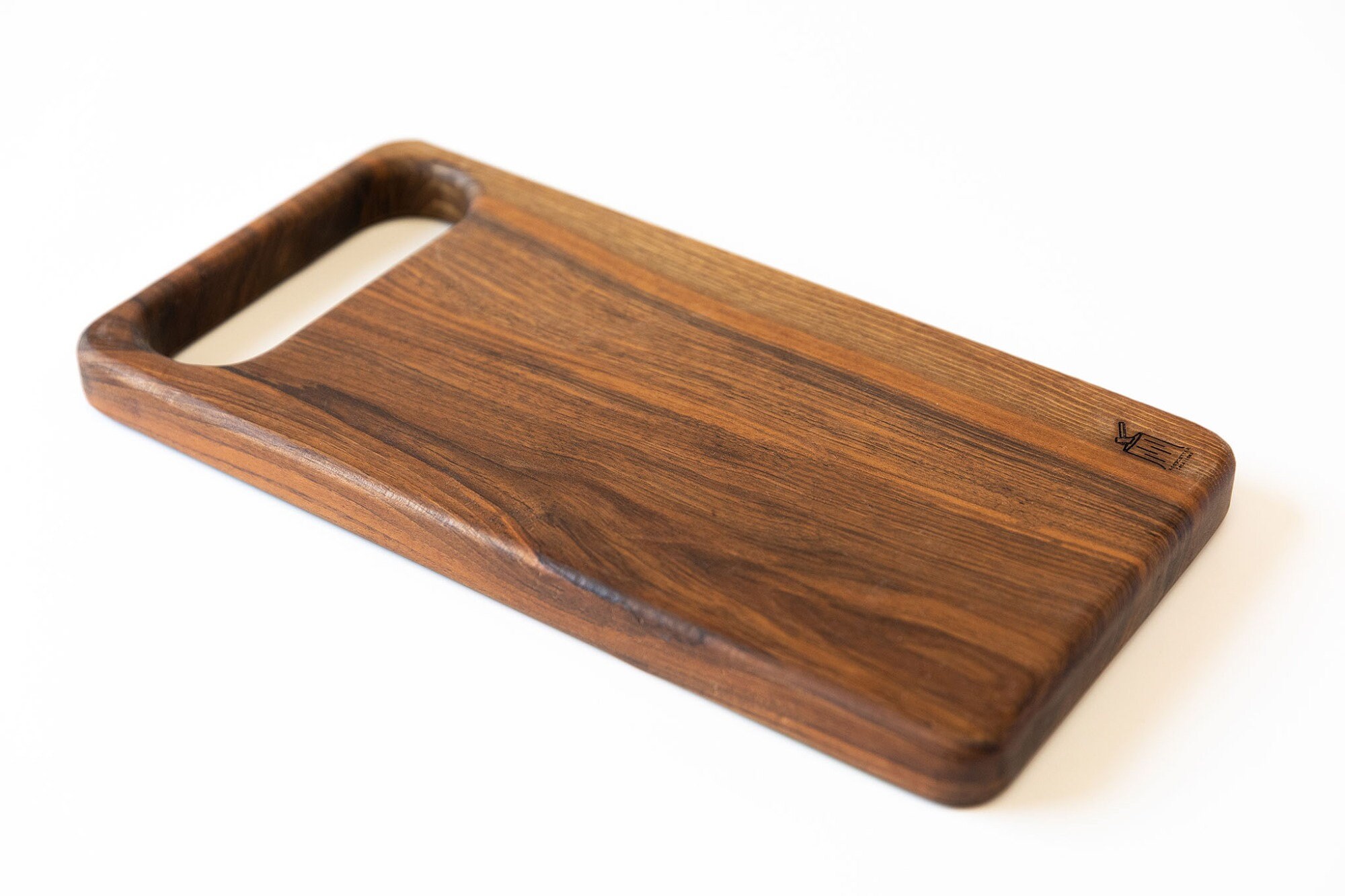 Walnut Solid Wood Chopping board // Wooden Serving Board // Etsy