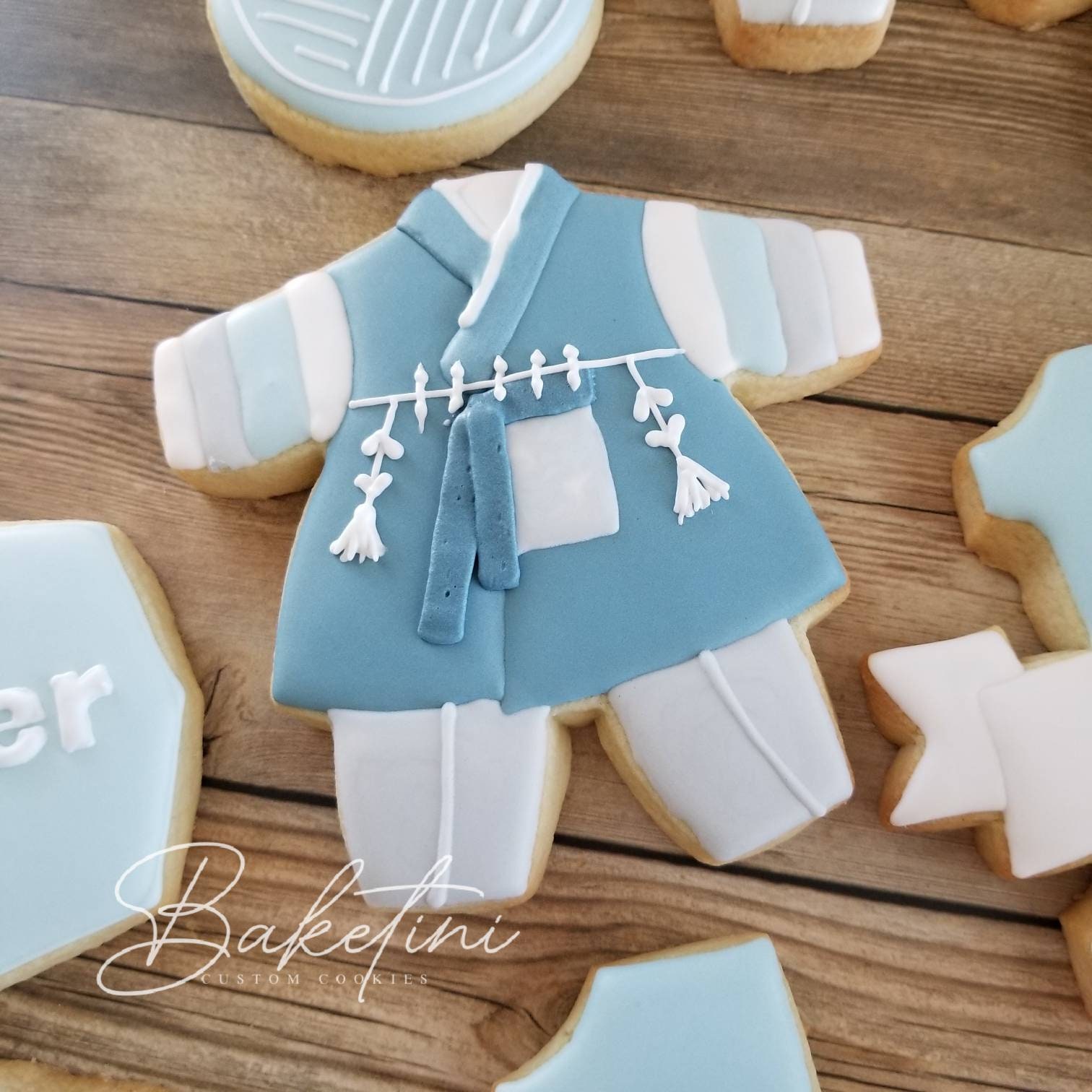 Hanbok Cookies Korean First Birthday Dohl Dol Traditional Etsy