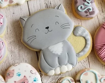 Kitty Cookies | Cat Kitten | You're Purrfect | Kitty Birthday | Cat Mom