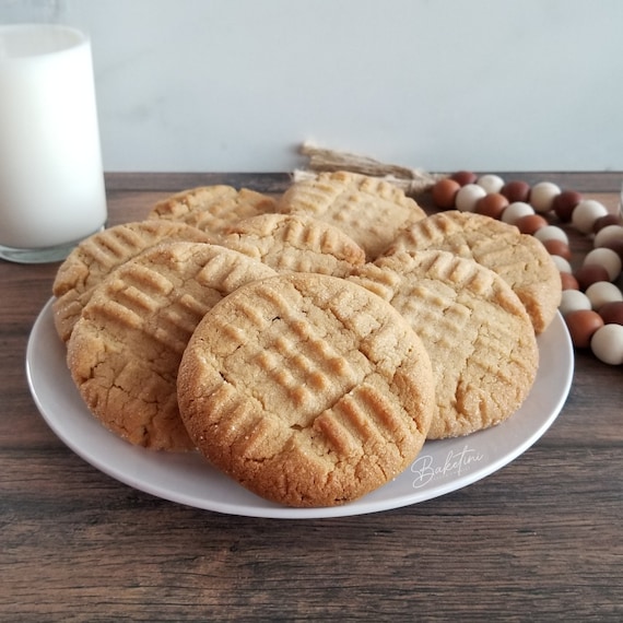 Peanut Butter Cookies | Baked to Order From Scratch Homemade Cookies