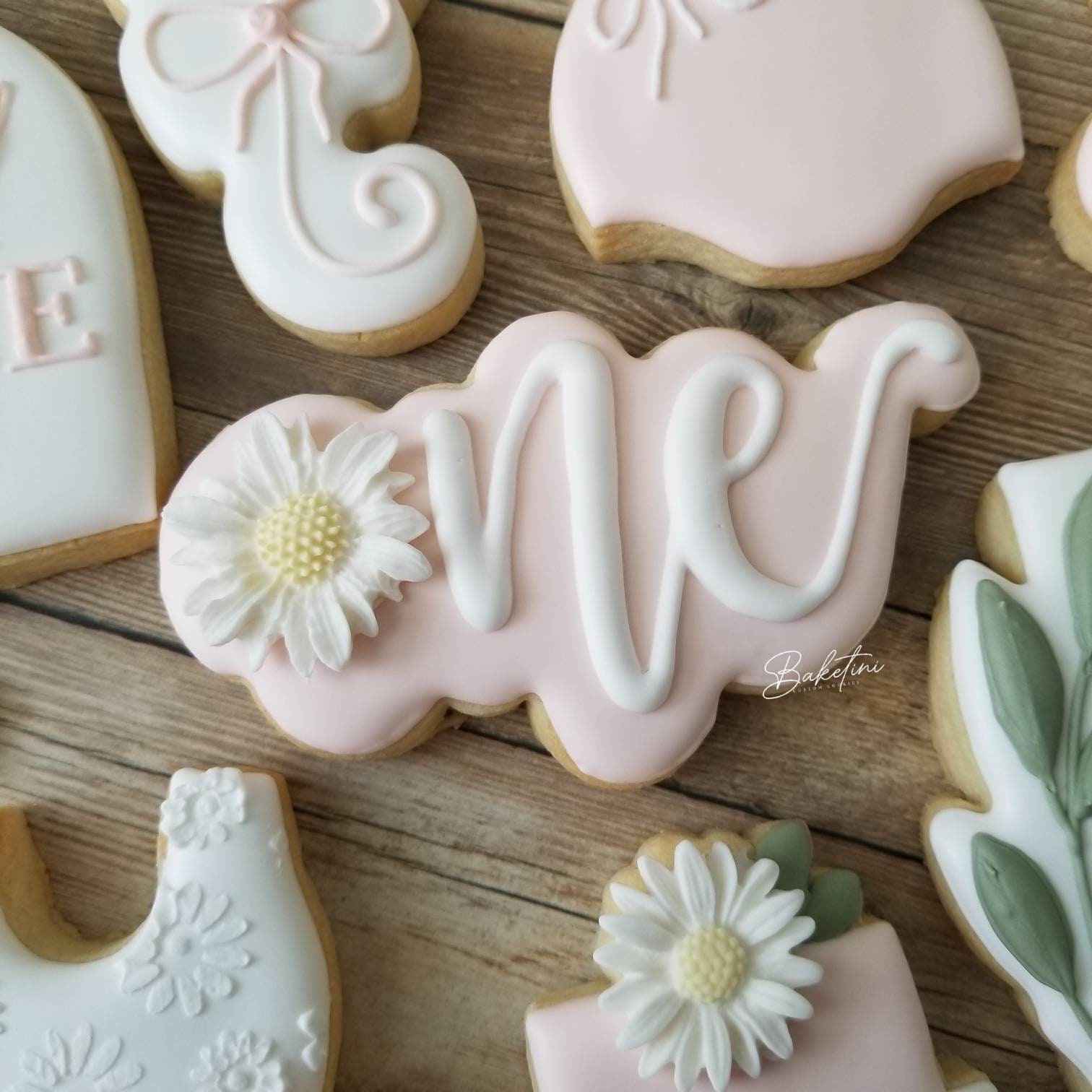 Daisy Cookies 2 Dozen Wild One of a Kind Boho Bohemian First Birthday