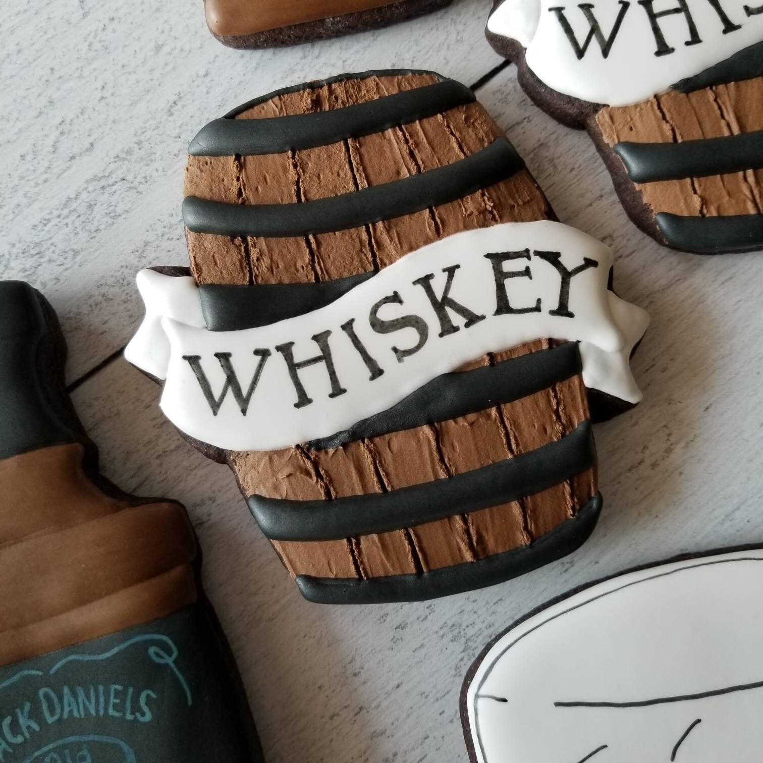 Whiskey Cookies Aged to Perfection 21st Birthday Whiskey Glass