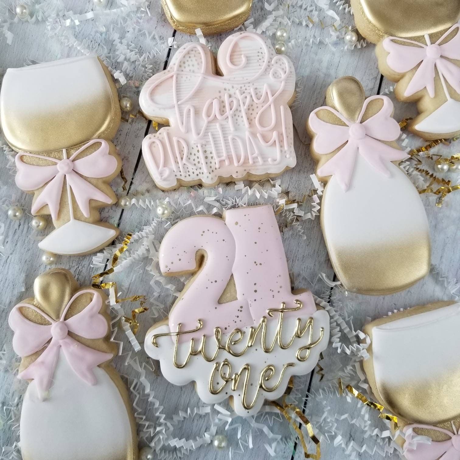 21st Birthday Cookies 2 Dozen Cheers to 21 Pink 21st Birthday Cookies 2 Dozen Cheers to 21 Pink