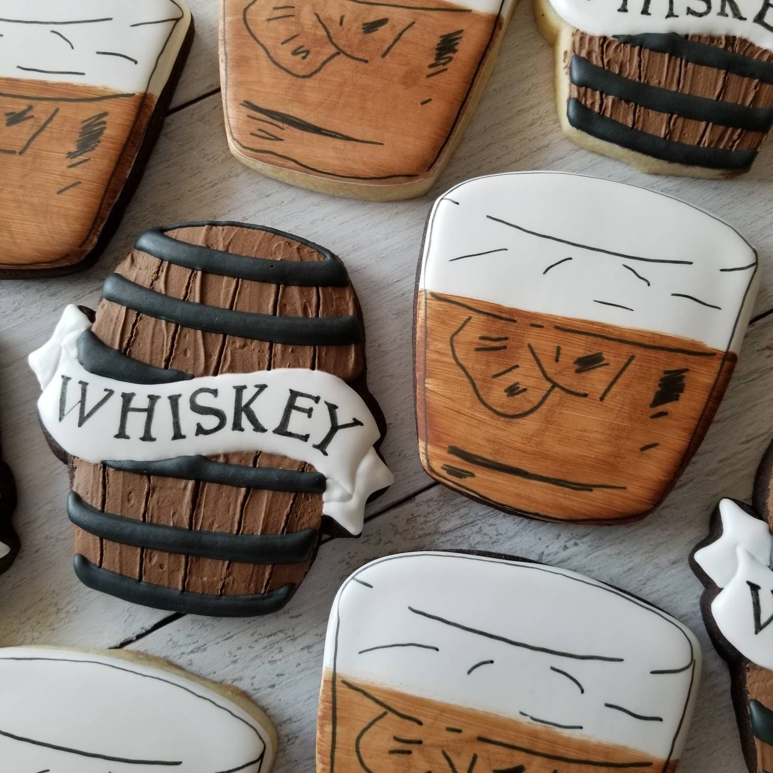 Whiskey Cookies Aged to Perfection 21st Birthday Whiskey Glass