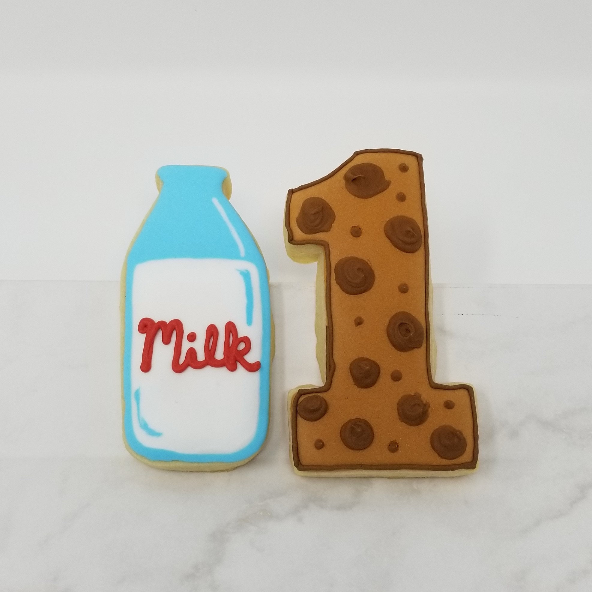 Milk And Cookies Cookies And Milk First Birthday Chocolate