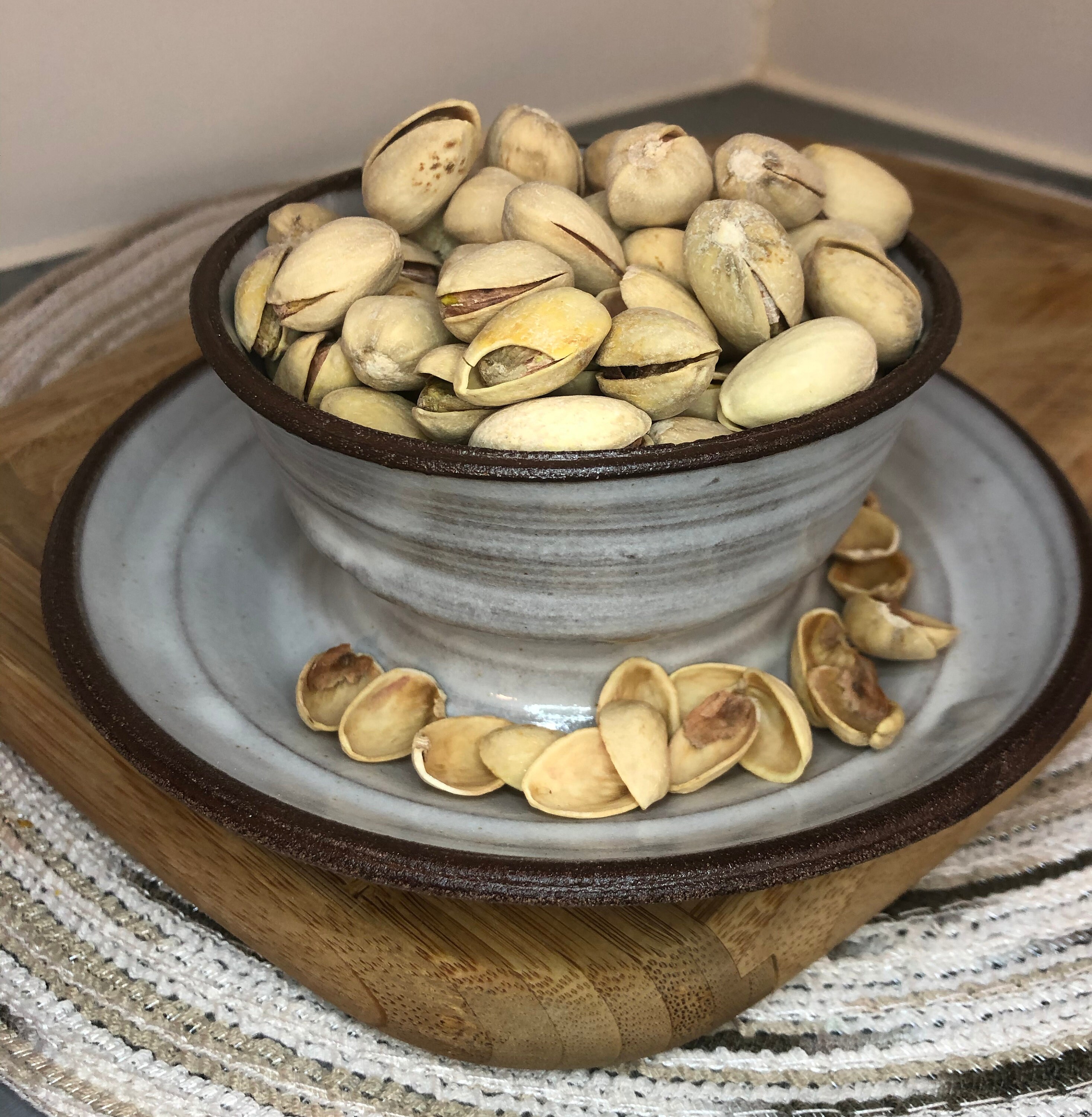 Pistachio Bowl / Gift for Him / Gift for Her / New House Gift Etsy
