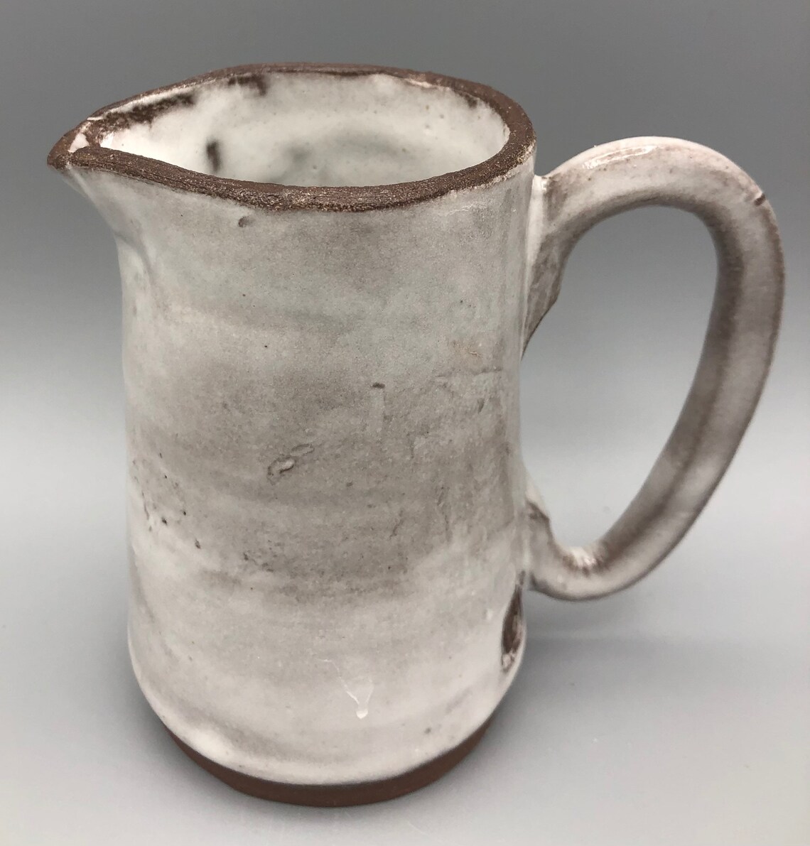 Small Ceramic Pitcher / Syrup Pitcher / Handmade Ceramic Etsy