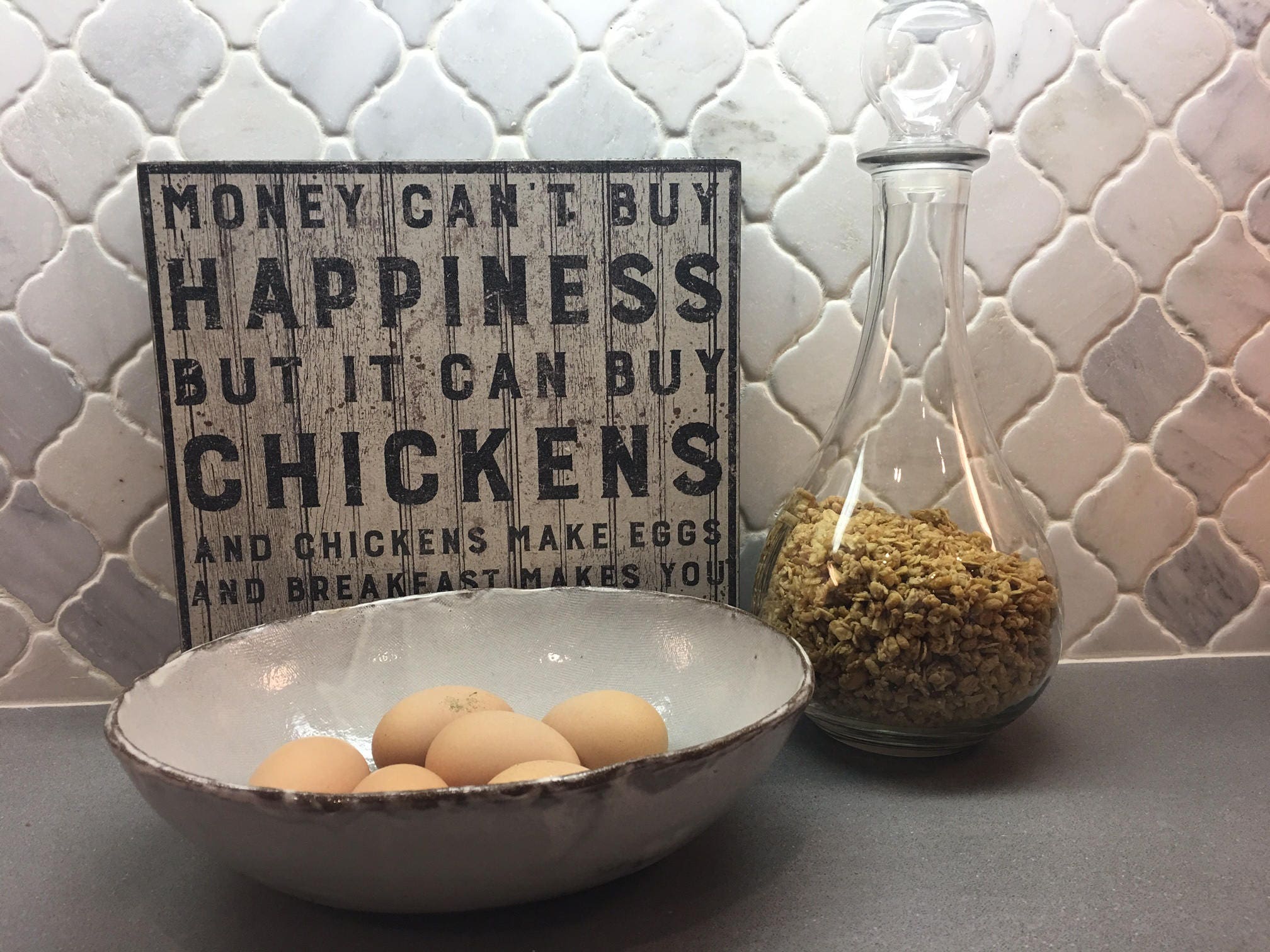 Farmhouse Serving Bowl / White Oval Pottery Bowl / Fruit Bowl Etsy