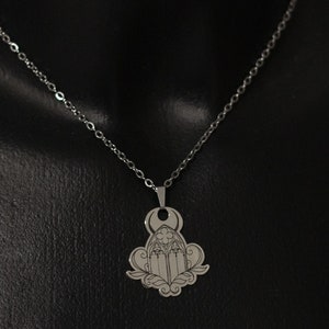 Collana Cathedralis in argento 925 - Gotico - Strega, Vittoriano - Esoterico