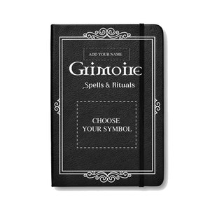 Personalizza und creiere das Libro delle Ombre - Esoterik - Stregoneria - Pagano - Incantesimi - Rituali - Grimorio