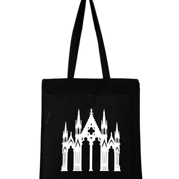 Cattedrale gotica Einkaufstasche - Borsa shopping con Cattedrale gotica - Gothic Einkaufstasche - Vittoriano - finestra gotica -arco gotico