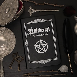 Libro delle Ombre - Esoterik - Stregoneria - Pagano - Incantesimi - Rituali - Grimorio