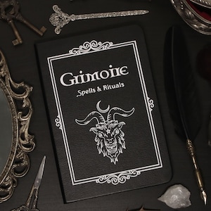 Grimorio con Filippo Nero - Libro delle Ombre - Esoterik - Stregoneria - Pagano - Incantesimi - Rituali
