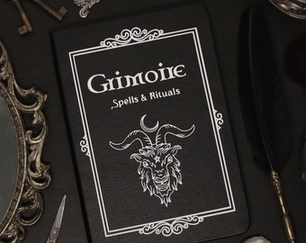 Grimorio con Filippo Nero - Libro delle Ombre - Esoterik - Stregoneria - Pagano - Incantesimi - Rituali