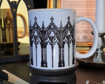 Feine gotica - tazza strega - arco gotico - Feine gotische tazza
