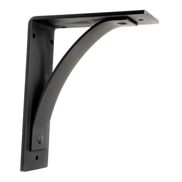 ONE 3” Wide Metal Support Corbel, Mantel Corbel, Countertop Support Bracket Size 6” x 7” or 7-3/4” x 9-3/4”