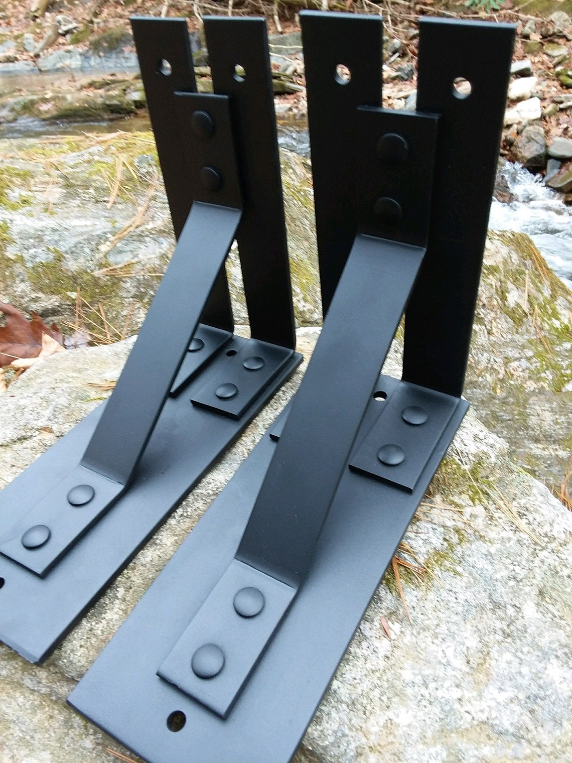 Heavy Iron Mantel Bracket SOLD INDIVIDUALLY Industrial Etsy