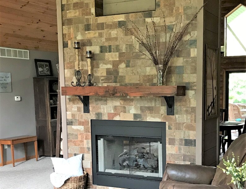 Fireplace Mantel Support Bracket SOLD INDIVIDUALLY Etsy