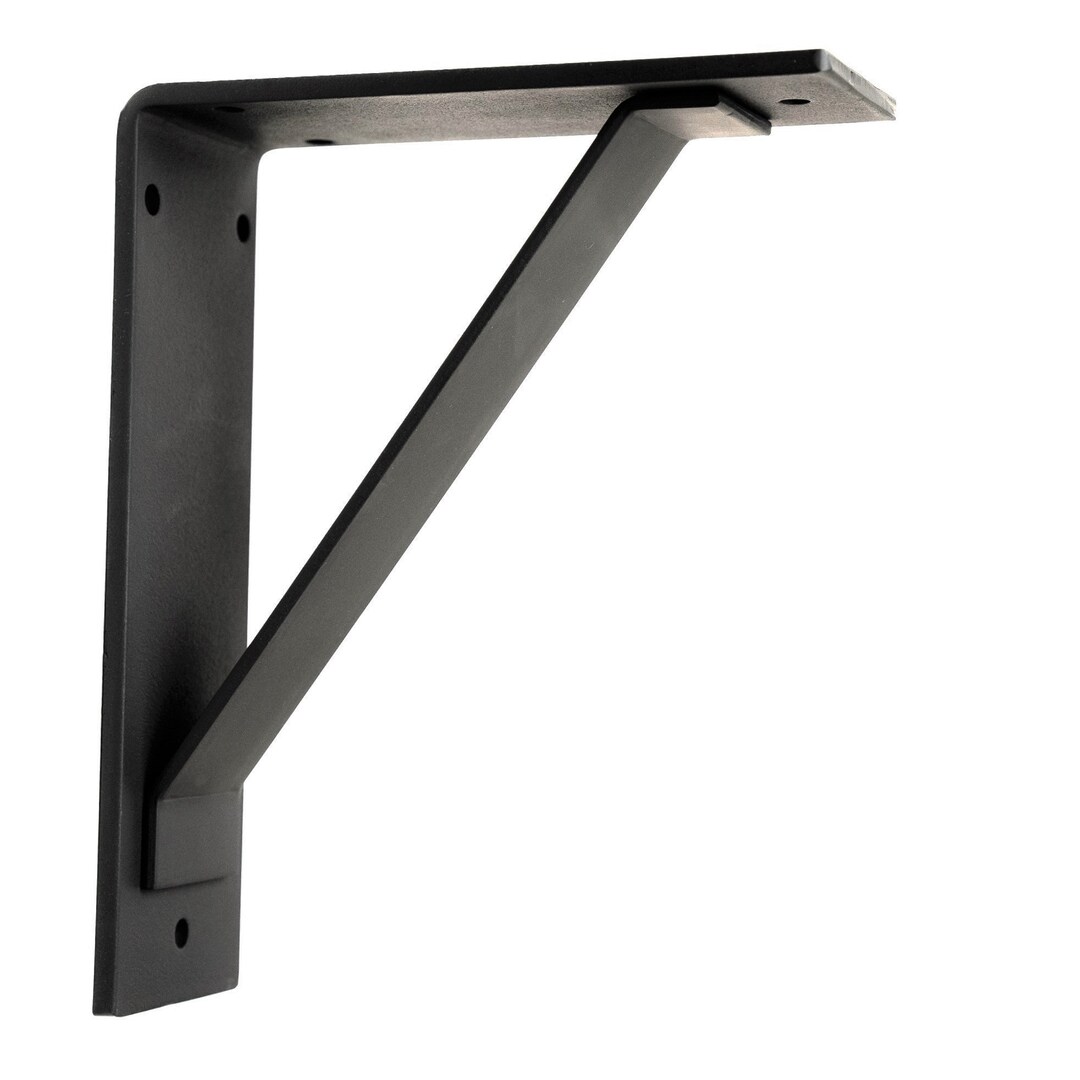 Farmhouse Shelf Support Bracket, Countertop Support, Metal Shelf