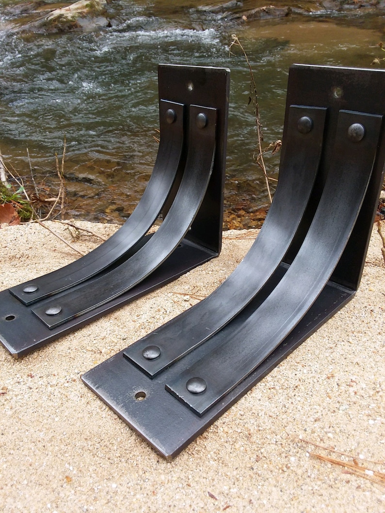 ONE Metal Mantel Corbel 4 Wide 8x10 Shelf Etsy