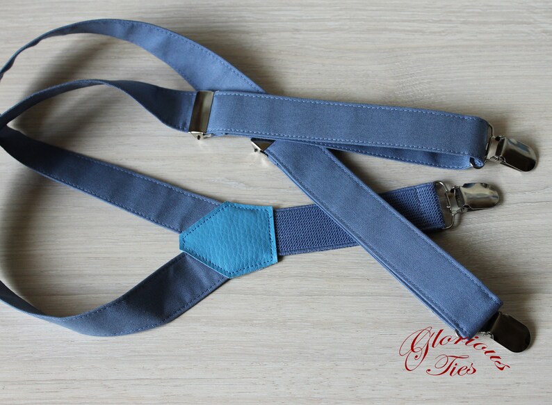 Toddler bow tie Dusty blue braces and bow tie for babytoddler Men/'s wedding suspenders Dusky blue bow tie /& suspenders for men and boys