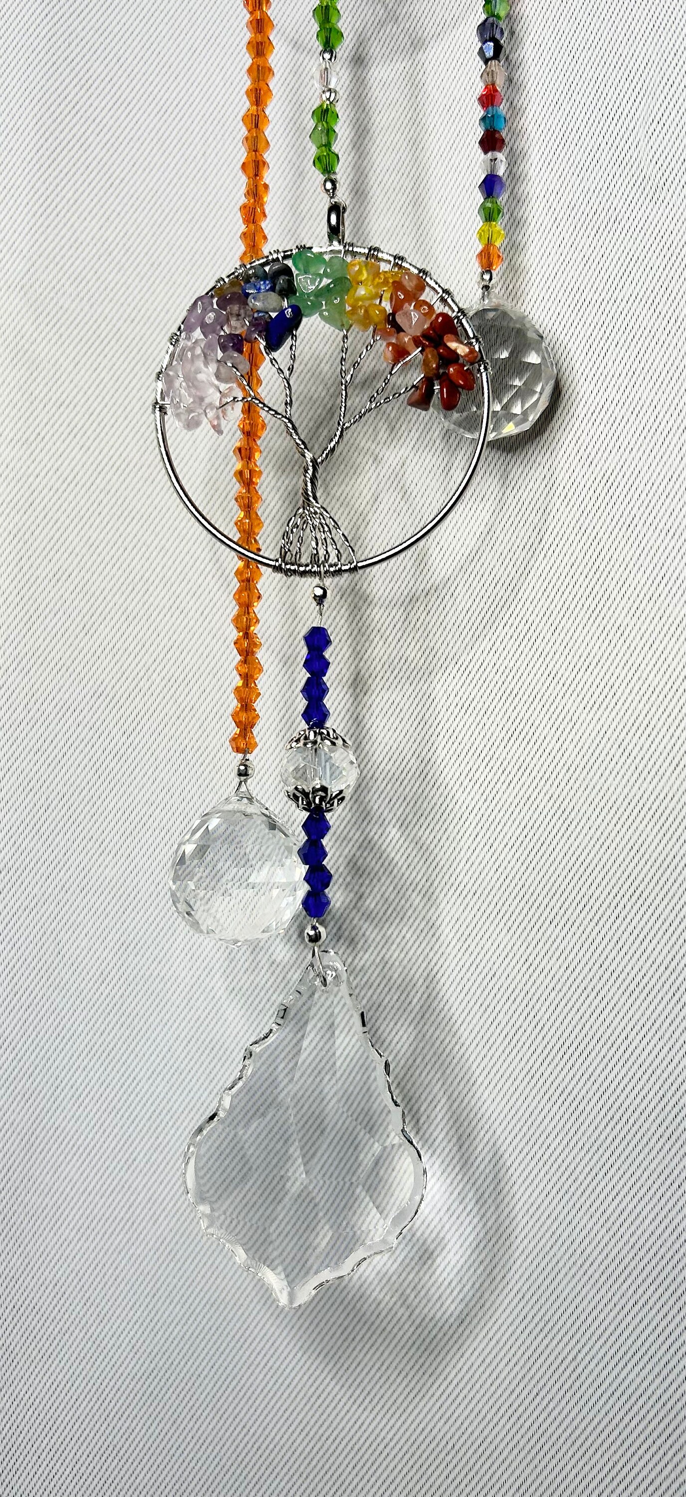 Acchiappa-Sole In Cristallo - 5 Sfere Prisma Da Appendere Per Finestre - Foto 6