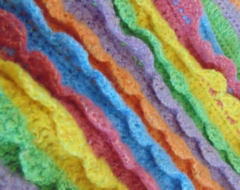 Rainbow Blanket; Baby Blanket; Newborn Blanket; Baby Shower Gift; Gender Neutral Gift