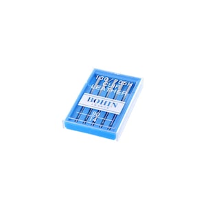 Bohin leather sewing machine needle for leather fabric