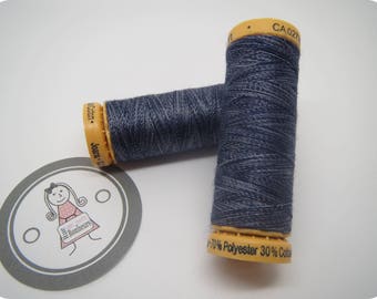 Sewing thread Thread Gutermann 100 meters Jean col. 5154