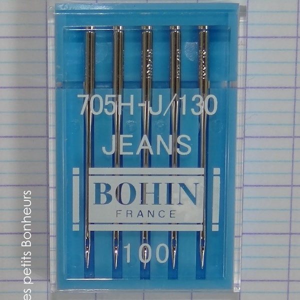 Jean sewing machine needle - Bohin -