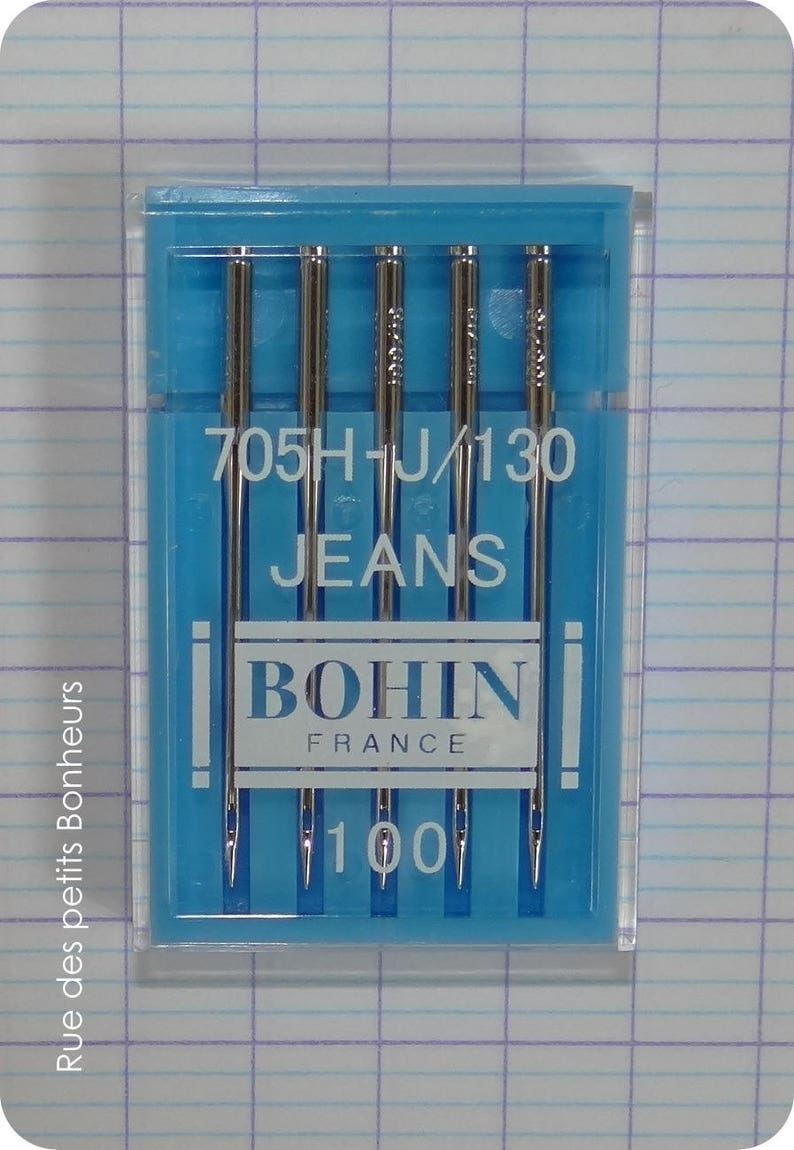 Needle Sewing Machine Jeans Bohin Etsy
