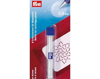 Refills for pen, Ø 0.9mm, white Prym 610 841