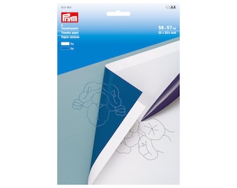 Carbon paper, white/blue Prym 610464