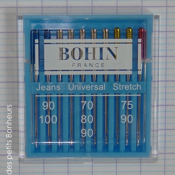 Needle sewing machine for all fabrics - Bohin -